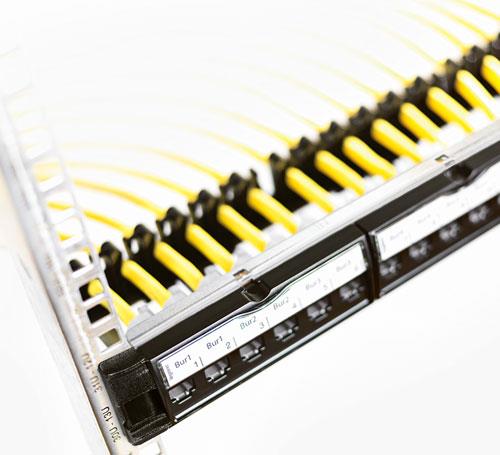 پچ پنل لگراند Cat6 SFTP 1U 24Port