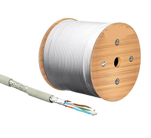 کابل شبکه اشنایدر اکتاسی Cat6 SFTP 500m