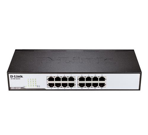 سوئیچ شبکه 16 پورت دی لینک D-Link DES-1016D