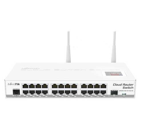 Router Switch Mikrotik CRS125-24G-1S-2HnD-IN