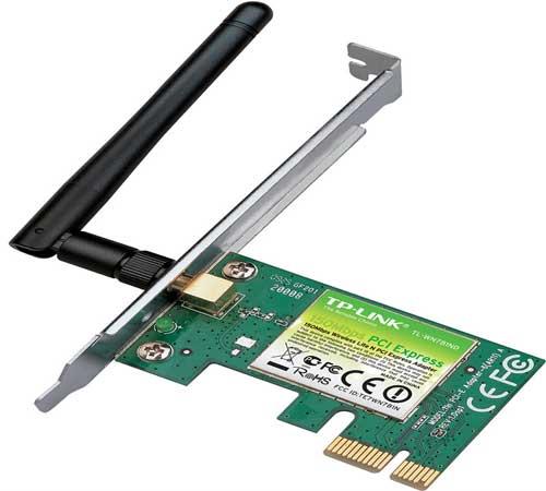 کارت شبکه وایرلس TP-Link PCI TL-WN781ND