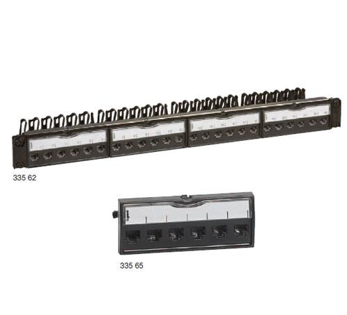 پچ پنل لگراند Cat6 FTP 1U 24Port 033562