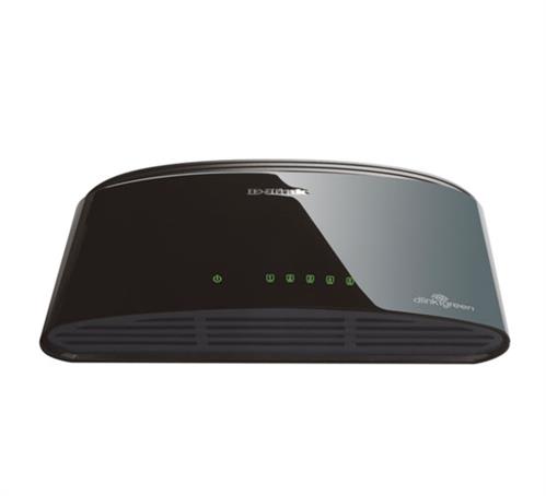 سوئیچ شبکه 5 پورت دی لینک D-Link DES-1005D