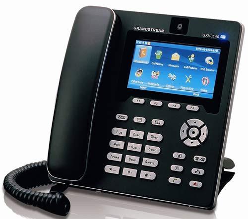 Grandstream GXV3140 Video IP Phone