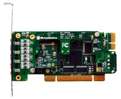 Sangoma A200 Analog Card - سنگوما